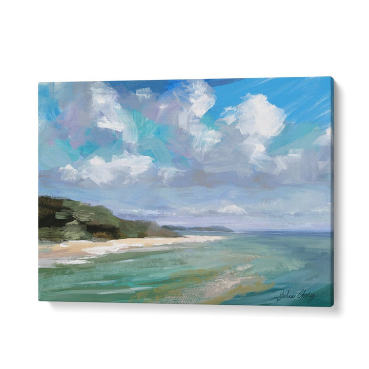 PEACEFUL BEACH SCENE