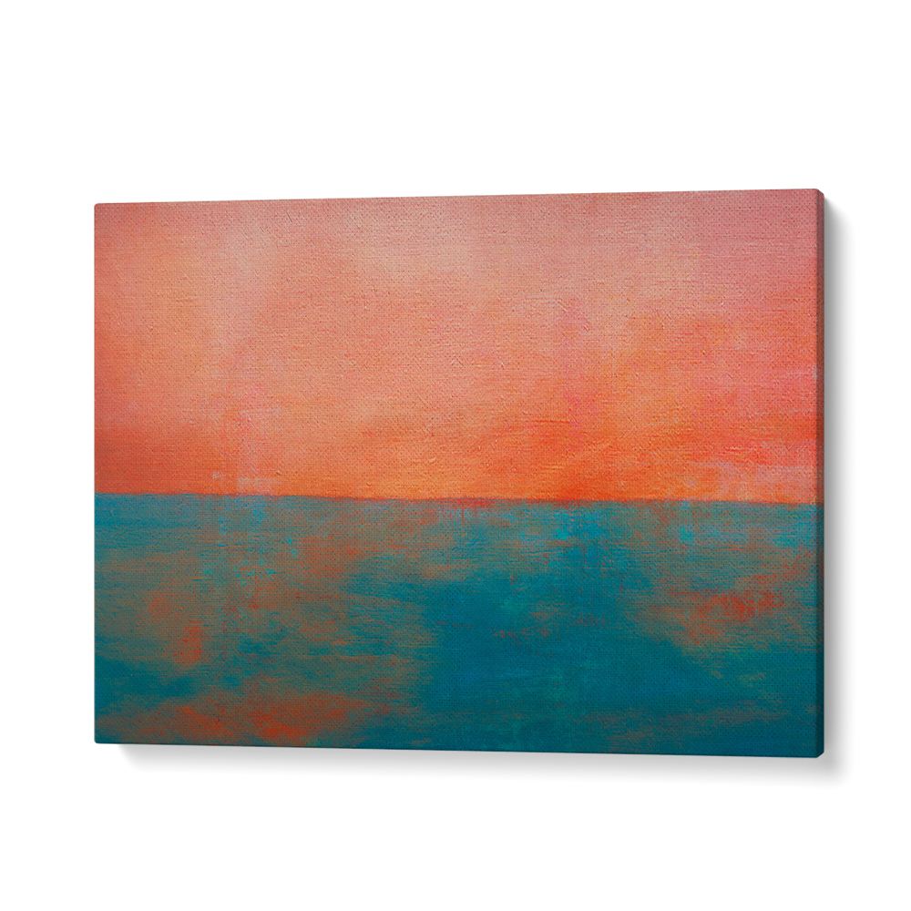 PEACH SKY TEAL SEA