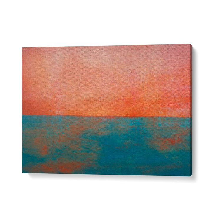PEACH SKY TEAL SEA