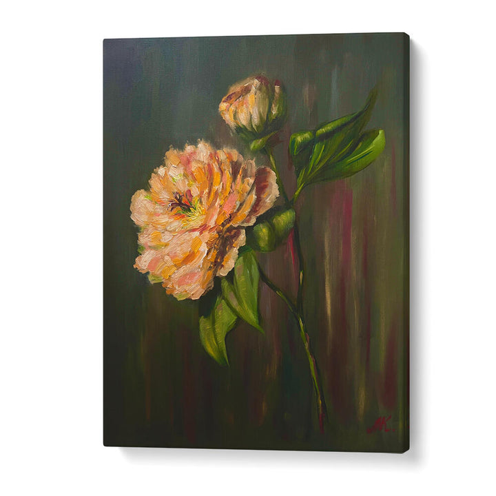 PEONY FLOWER PAINTING