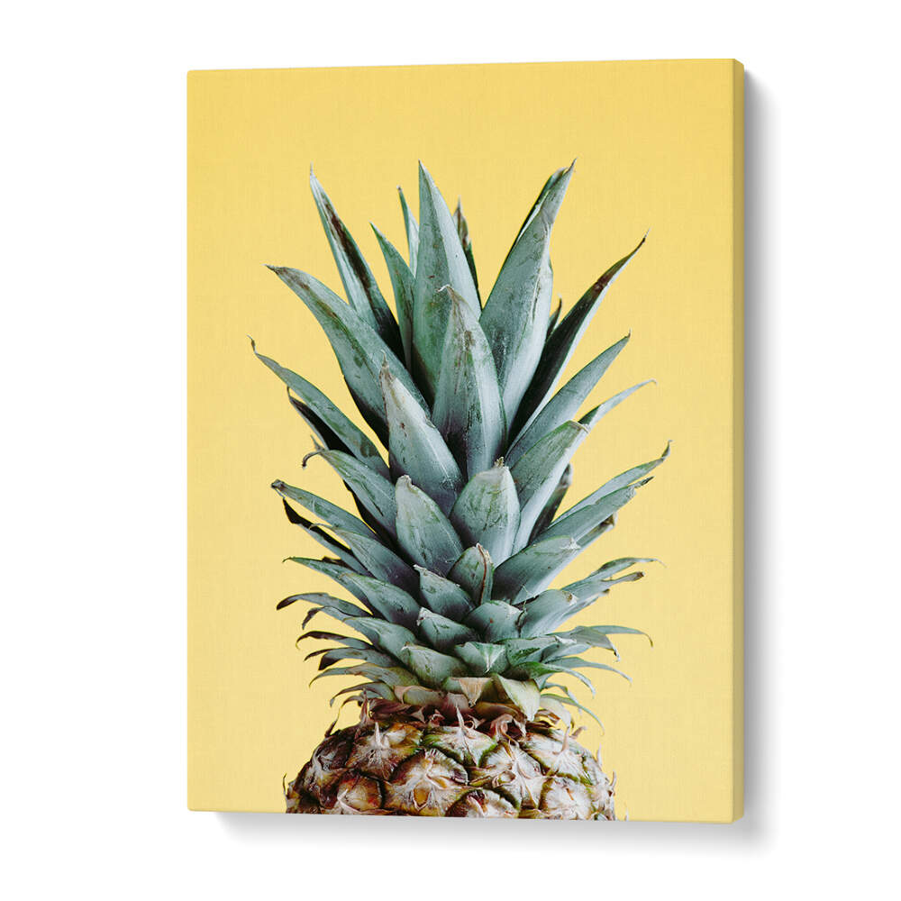 Brighten your kitchen with PINEAPPLE YELLOW III, KITCHEN POSTERS, blending art and culinary inspiration perfectly.