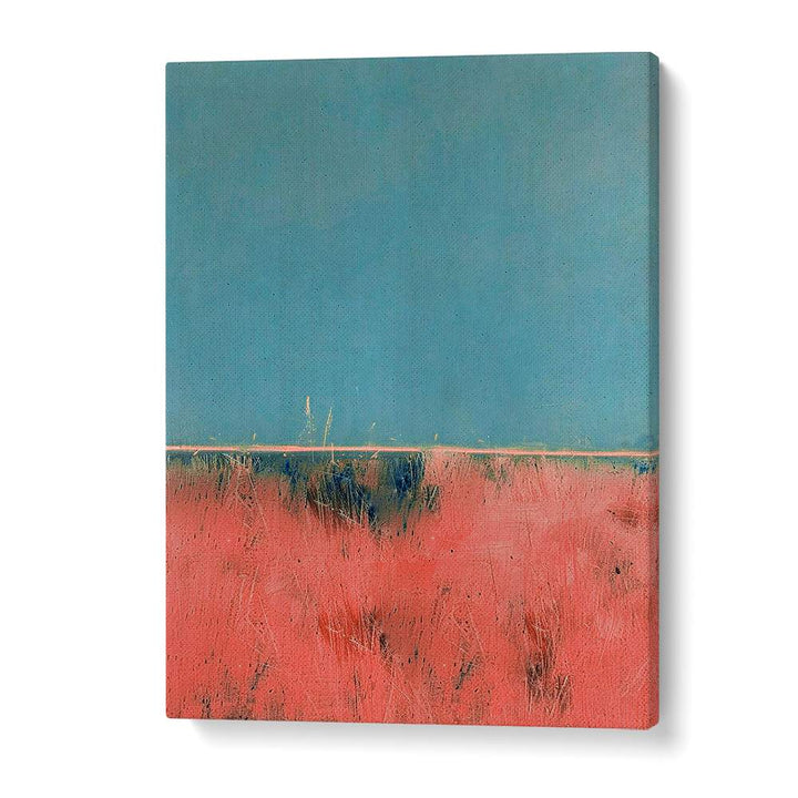 PINK FIELD HORIZON ABSTRACT