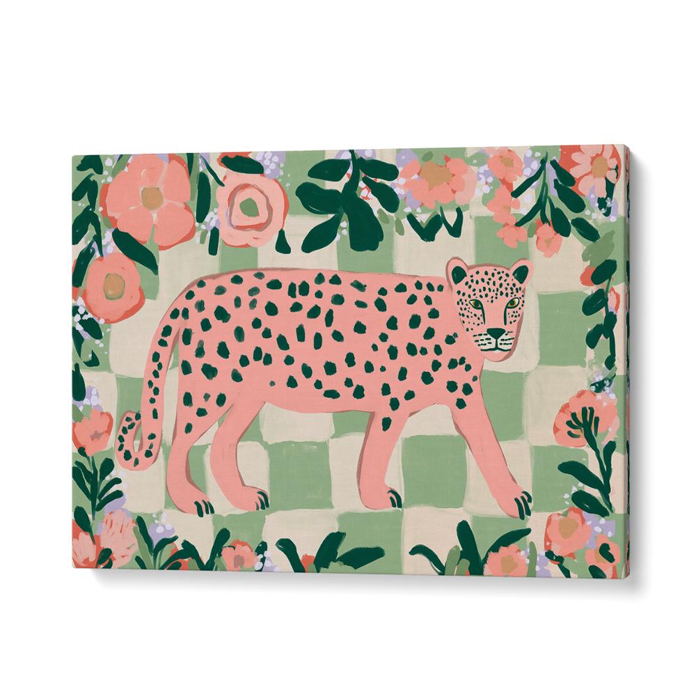 PINK LEOPARD GARDEN