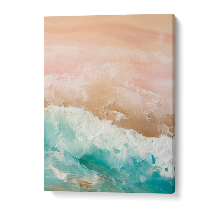 PINK SANDS OCEAN WAVES
