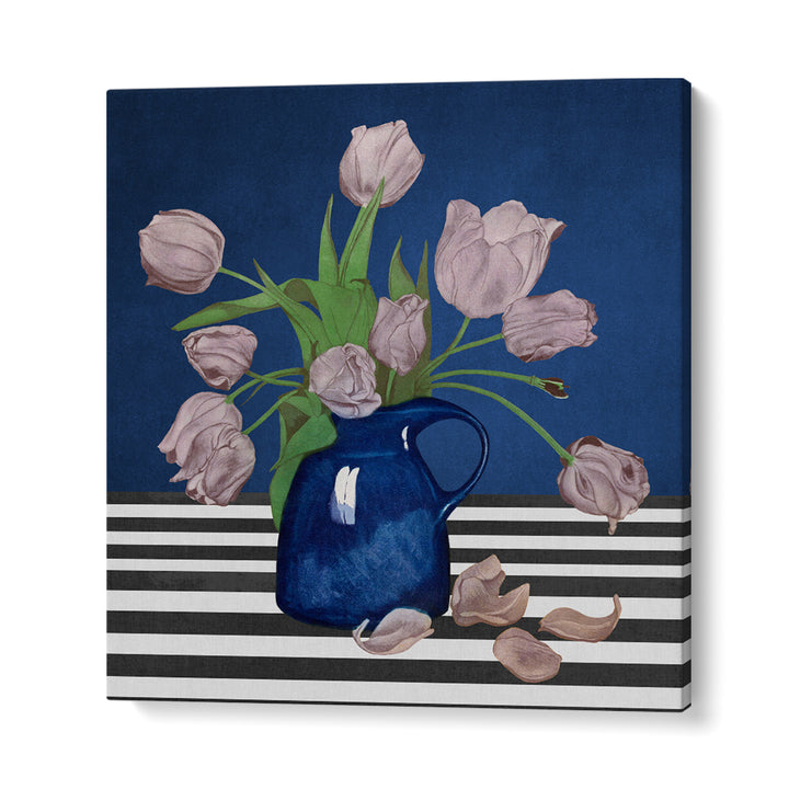 PINK TULIPS STILL LIFE
