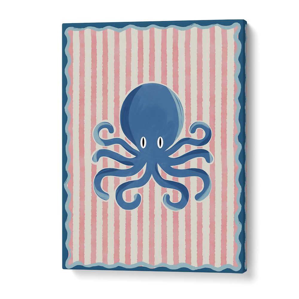 PLAYFUL BLUE OCTOPUS
