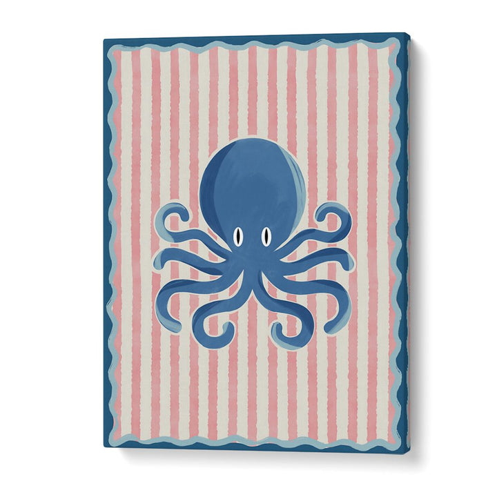 PLAYFUL BLUE OCTOPUS