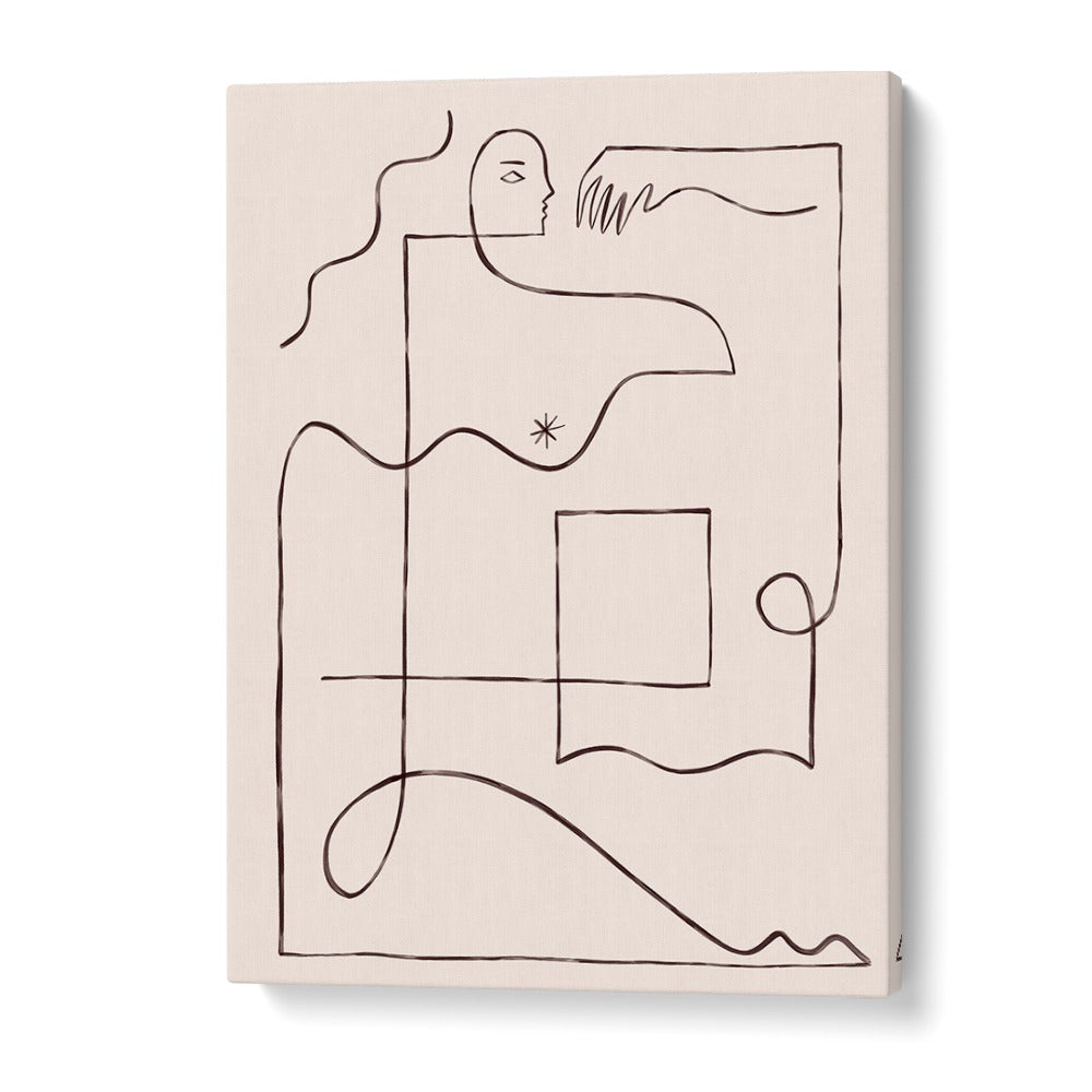 Engage your mind with PUZZLE, LINE ART PAINTINGS, a unique challenge for art and puzzle enthusiasts.