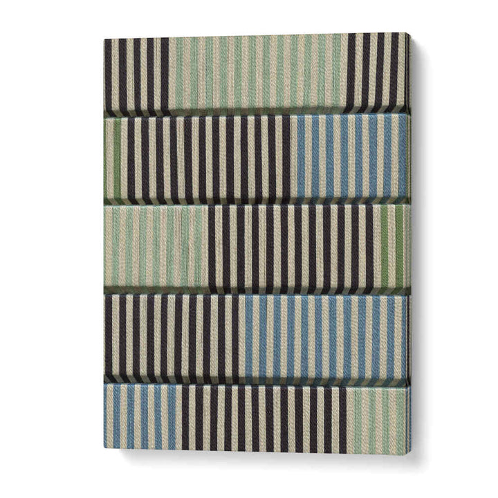 PELCO BLUE I , GEOMETRIC ART PRINTS
