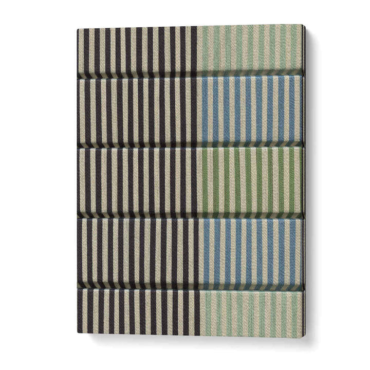 PELCO STRIPE BLACK , GEOMETRIC ART PRINTS