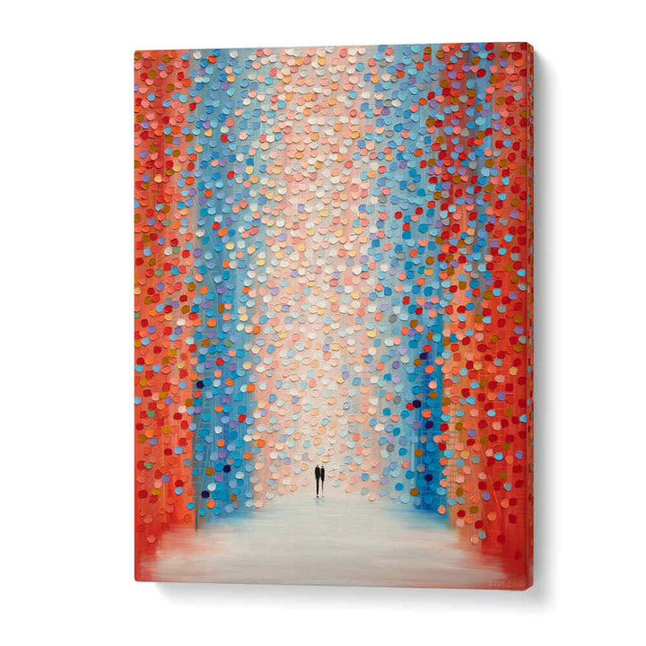 PINK DAY , MODERN IMPRESSIONISM PAINTINGS