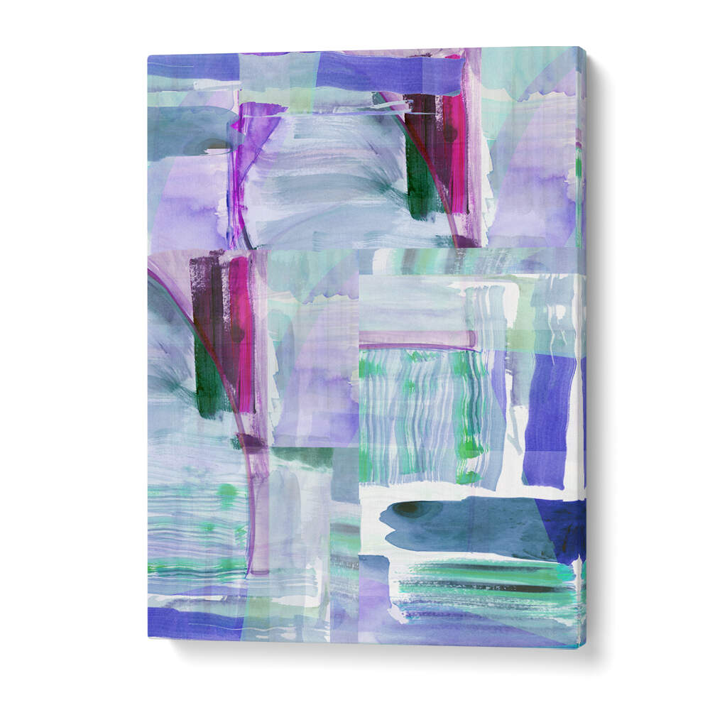 Transform your space with PLUM PURPLE LILAC I, ABSTRACT PAINTINGS, featuring rich plum and lilac hues for a captivating look.