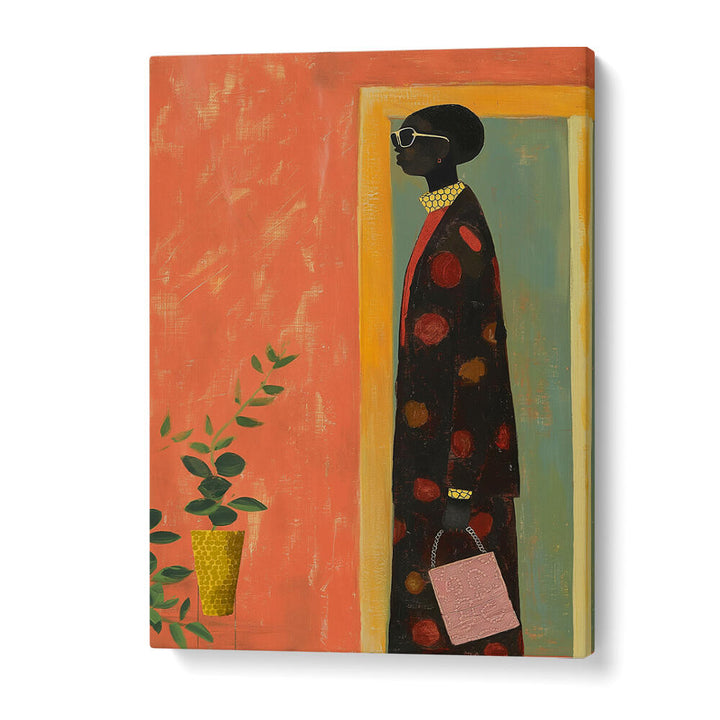 PORTRAIT OF A WOMAN , PORTRAITS & FIGURATIVE ILLUSTRATIONS