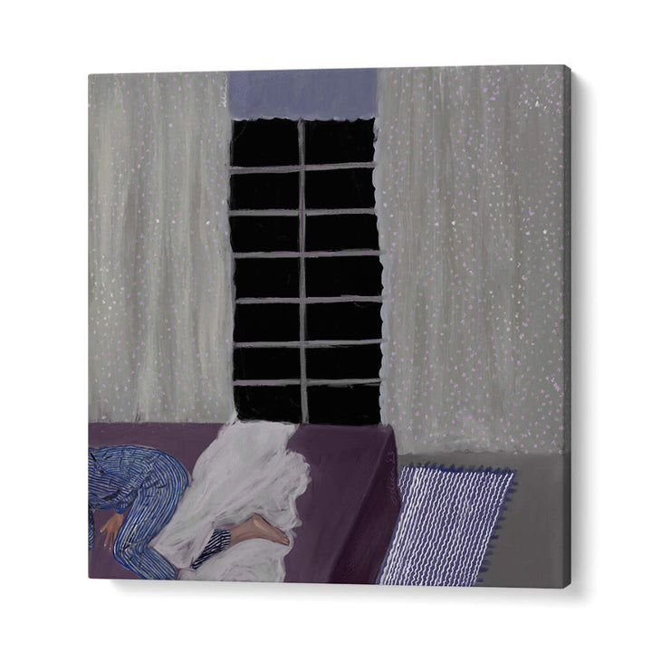 QUIETNESS , PORTRAITS & FIGURATIVE ILLUSTRATIONS