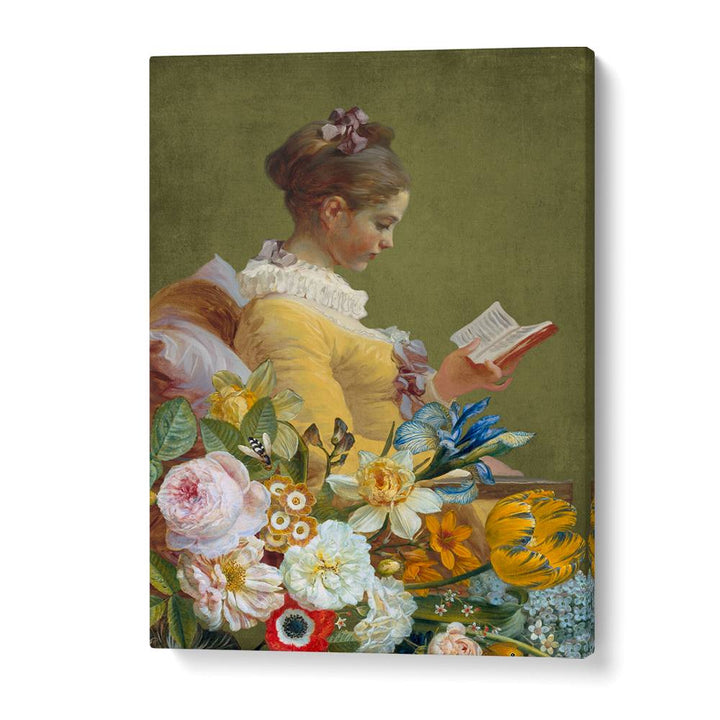 QUIET READING BLOOM