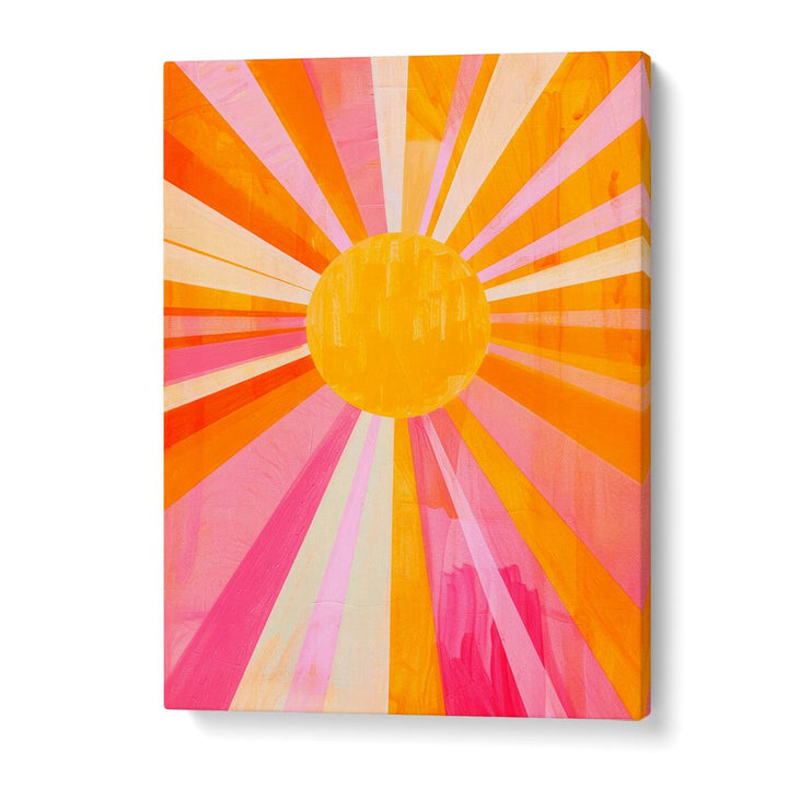 RADIANT SUN RAYS