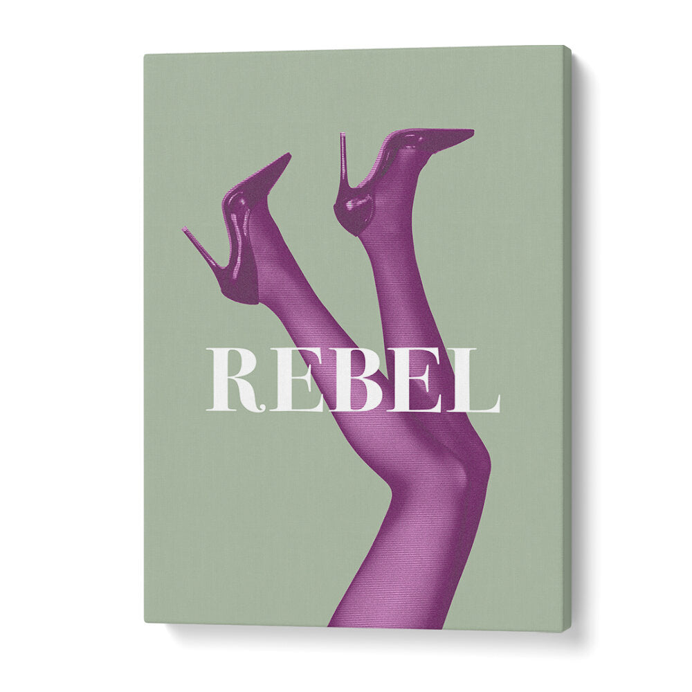 Bold and elegant, the REBEL I Fashion Posters enhance any space with striking contemporary fashion art.