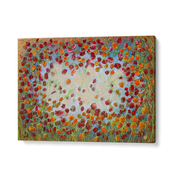 RED AND ORANGE FLOWERS