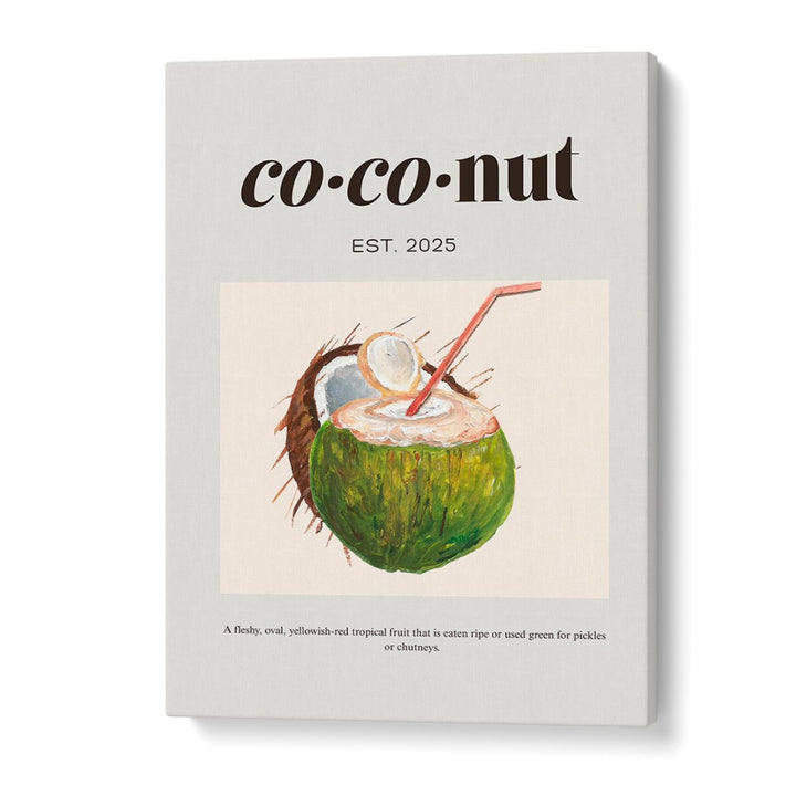 REFRESHING COCONUT DRINK