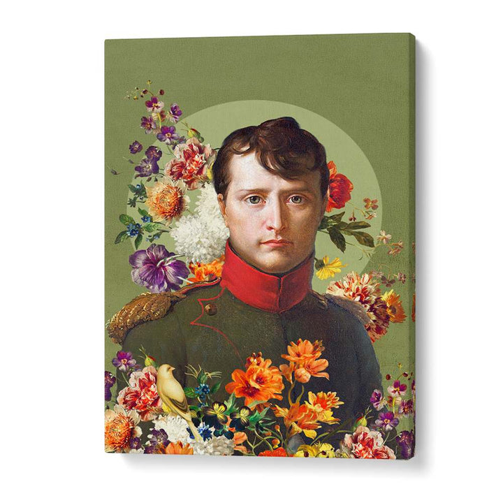 REGAL FLORAL PORTRAIT