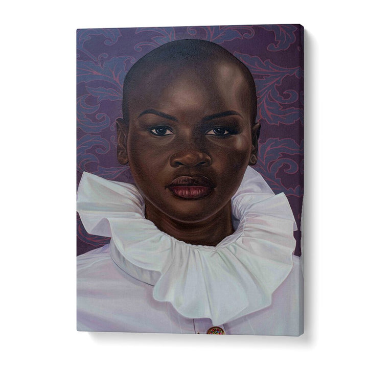 Stylish REGAL SILE, AFRICAN ART PAINTINGS showcase vibrant heritage, perfect for elevating your living space.