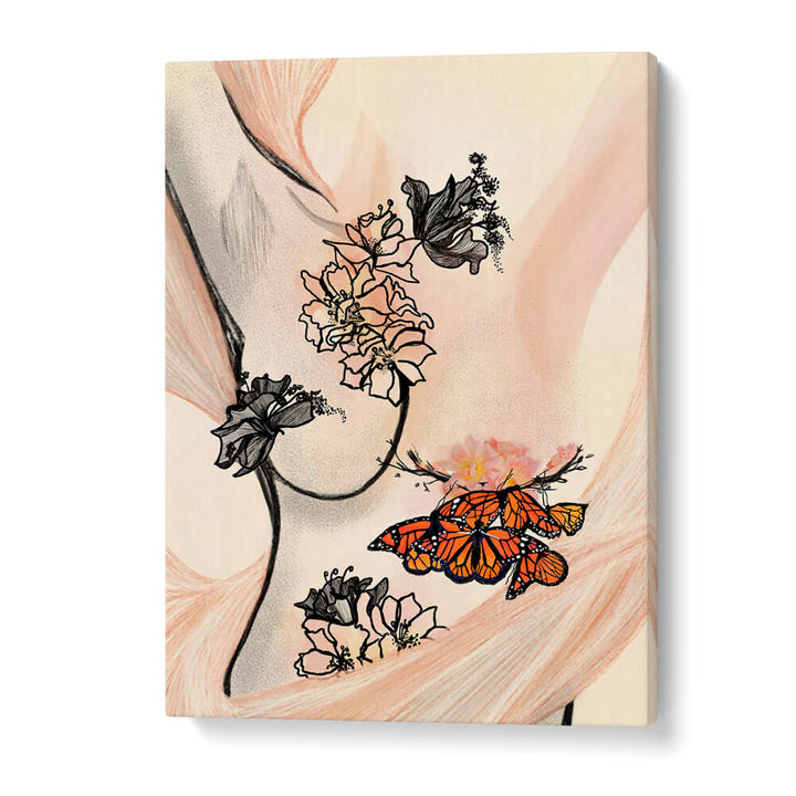 RENEWAL , FLORAL FLOWER PAINTINGS