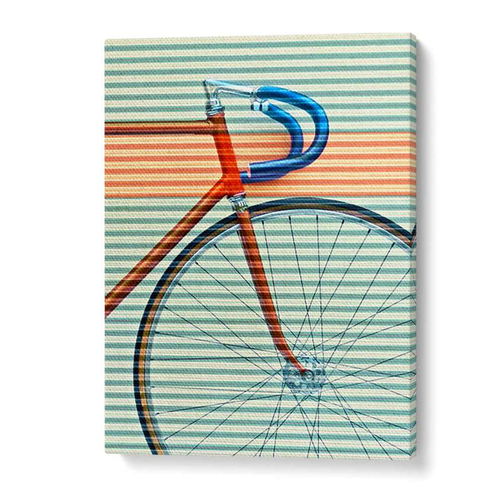 RETRO BIKE STRIPES
