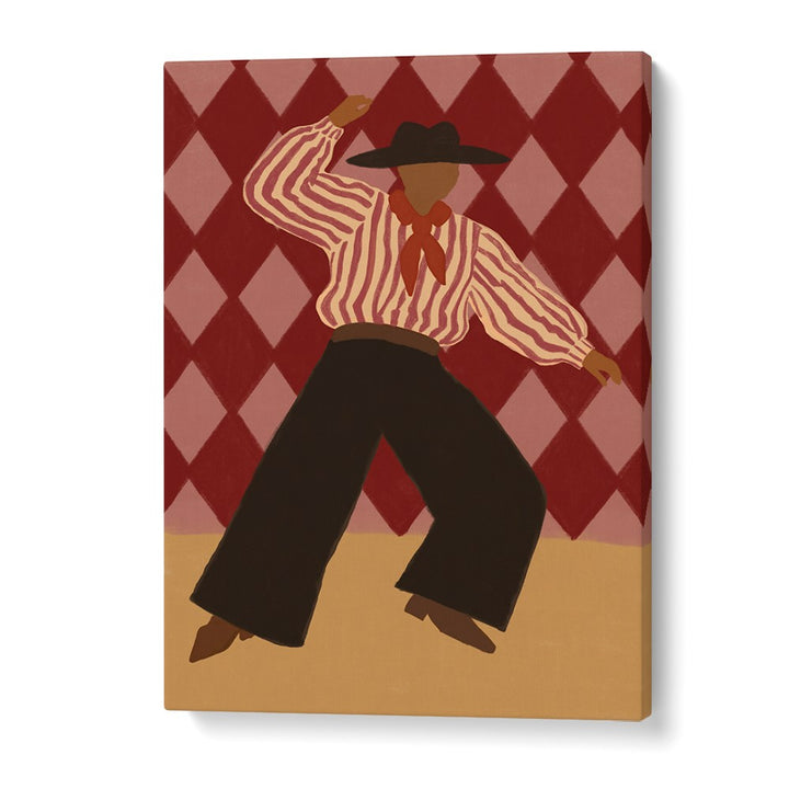 RETRO DANCE CHARACTER