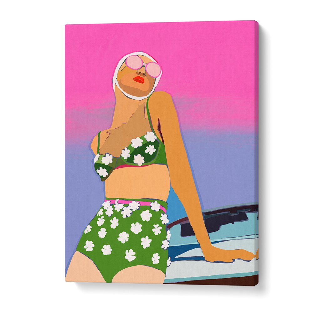 RETRO SUMMER GLAMOUR