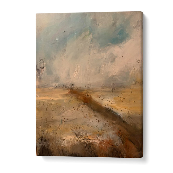 Stunning ROAD, LANDSCAPE PAINTINGS showcasing nature's beauty with abstract and impressionist styles. Transform your space!