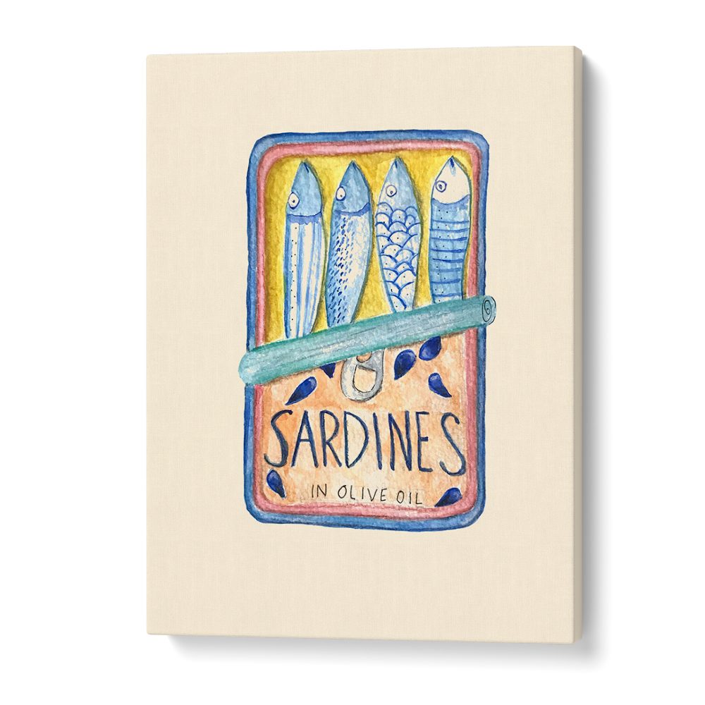 RUSTIC SARDINES IN OIL