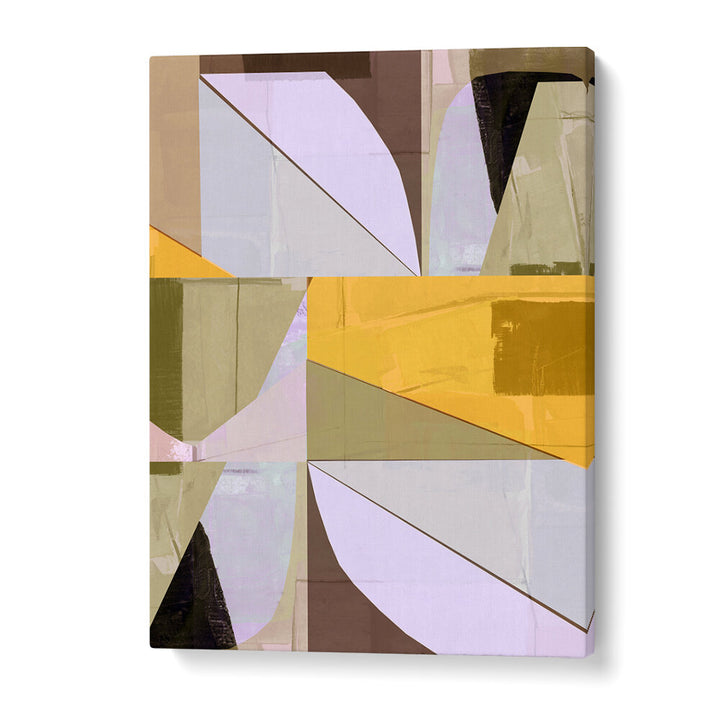 RUSTIC TEXTURES III , ABSTRACT PAINTINGS