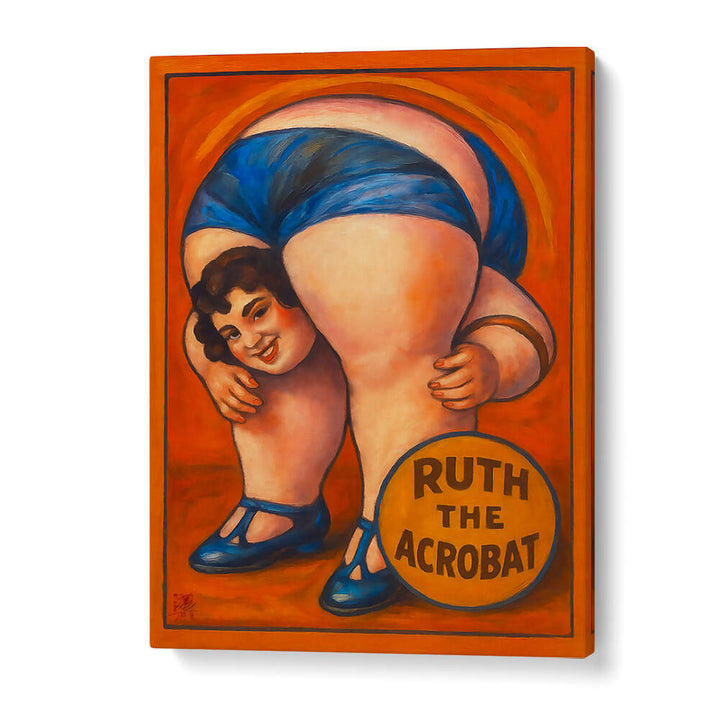 RUTH THE ACROBAT