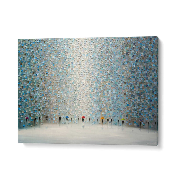 RAIN SYMPHONY , MODERN IMPRESSIONISM PAINTINGS