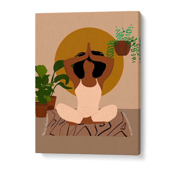 SAFE SPACE , PORTRAITS & FIGURATIVE ILLUSTRATIONS