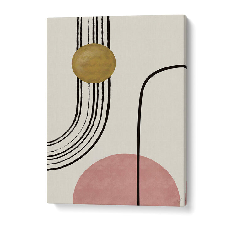 ABSTRACT SHAPES & LINES II , GEOMETRIC ART PRINTS