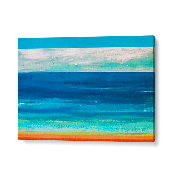 SEASIDE , ABSTRACT PAINTINGS