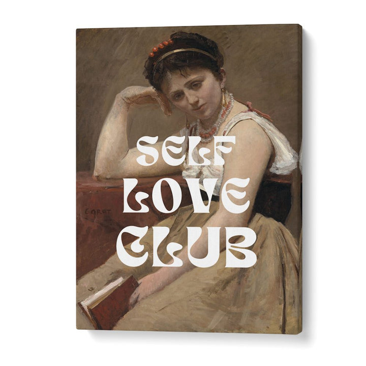 SELF LOVE CLUB PORTRAIT