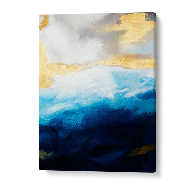 SERENADE IN BLUE , ABSTRACT PAINTINGS