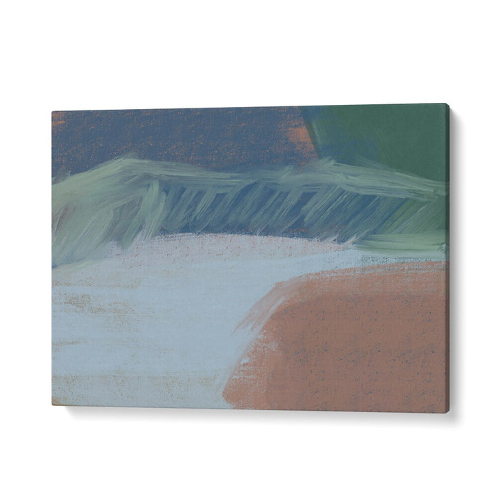 A tranquil blend of colors in SERENE FIELDS ABSTRACT, a stunning piece from our ABSTRACT PAINTINGS collection.