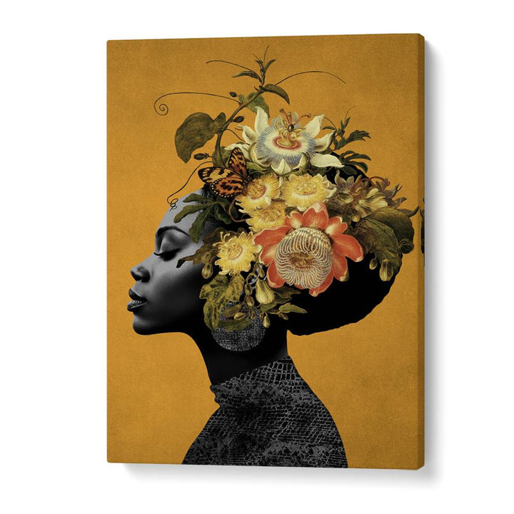 SERENE FLORAL PORTRAIT