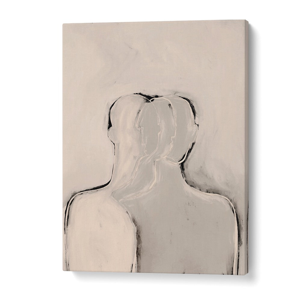 SERENE LAYERED FIGURES