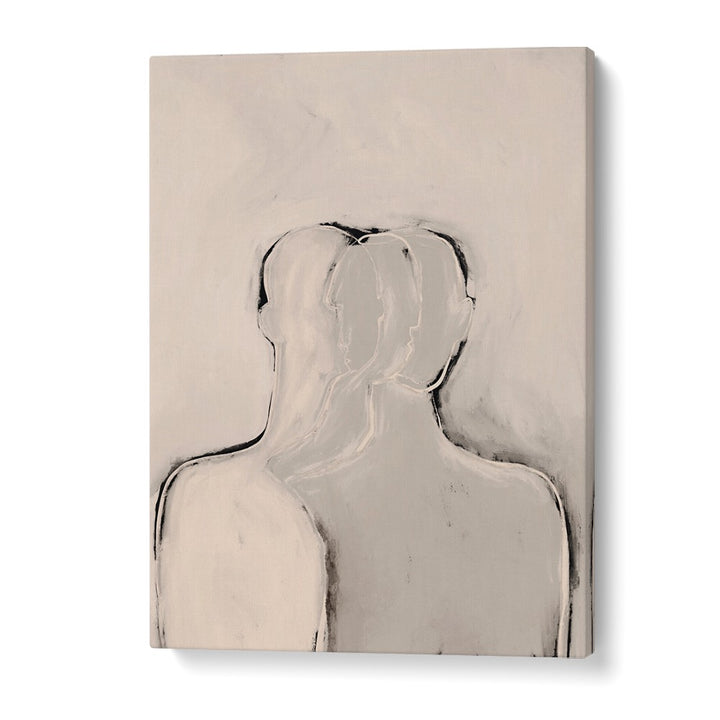 SERENE LAYERED FIGURES
