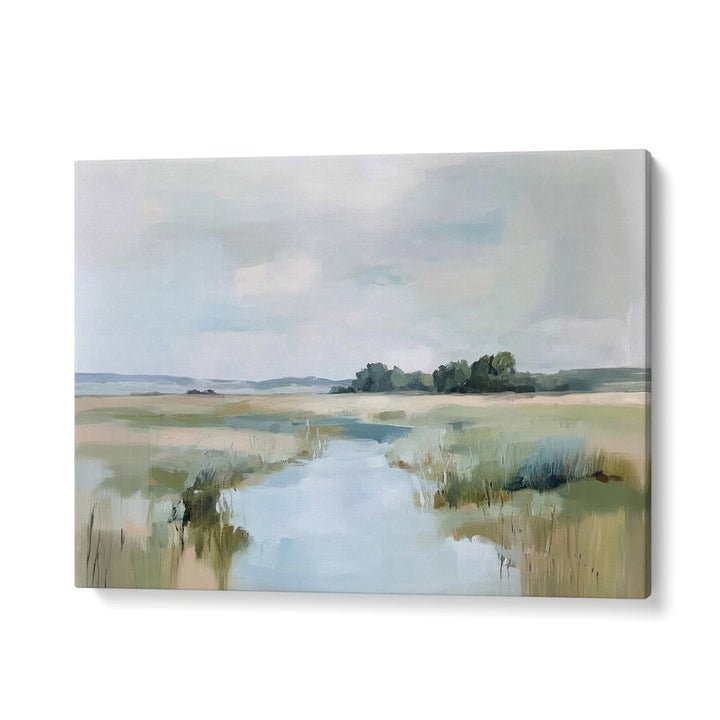 SERENE MARSH LANDSCAPE