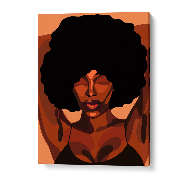 SHADES OF COLOR , AFRICAN ART PAINTINGS