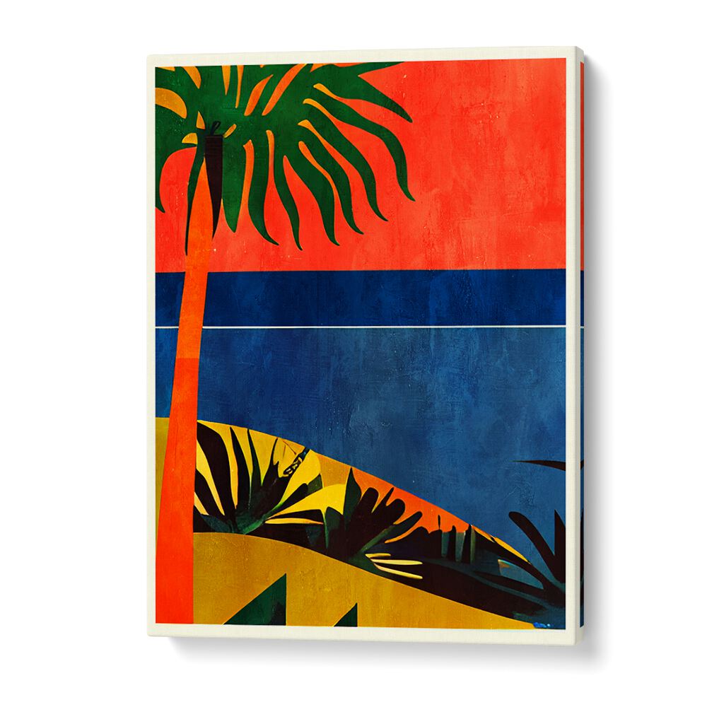 Vibrant COITETE D, BEACH PAINTINGS showcase coastal beauty, adding elegance and tranquility to any space.