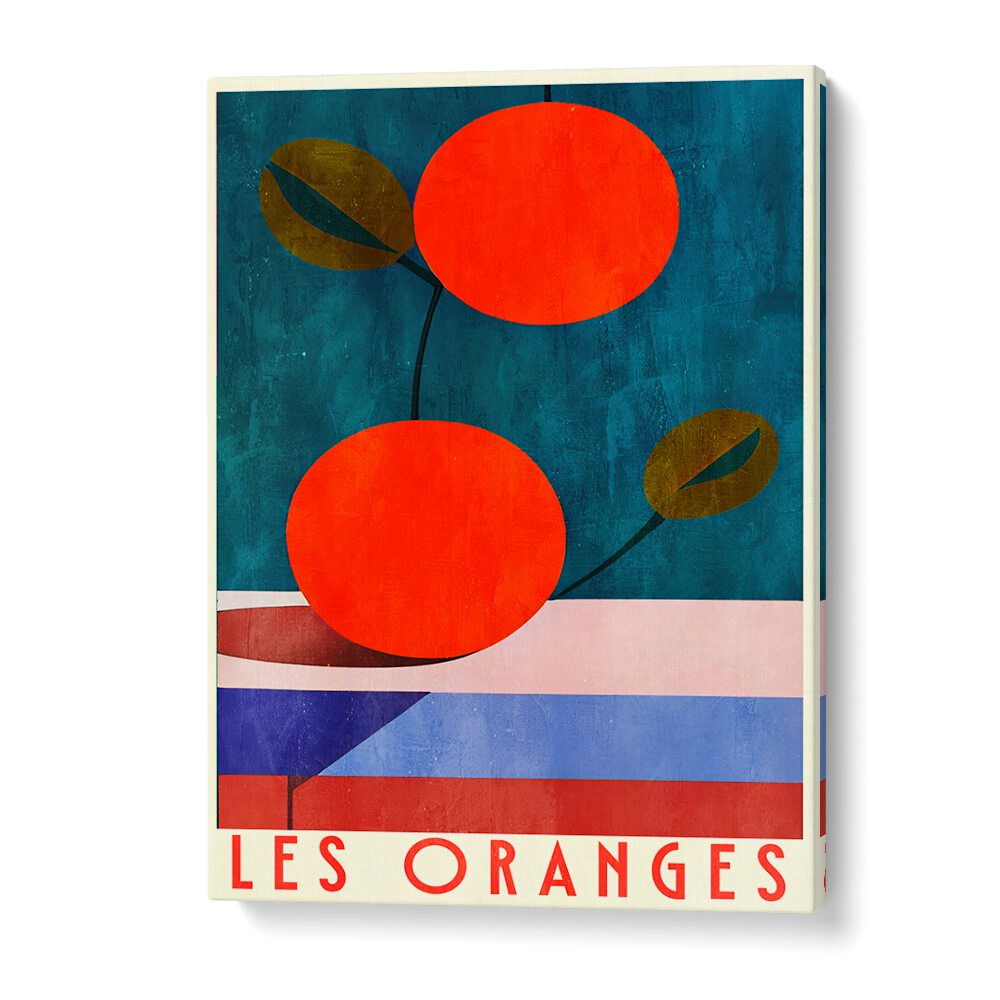 Vibrant LES ORANGES, KITCHEN POSTERS brighten your kitchen with stunning citrus-themed artwork and fresh decor.