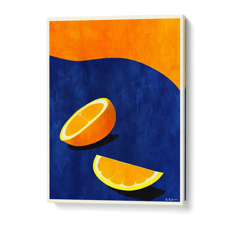 Bright and bold PETIT DEITUJEUNER, KITCHEN POSTERS featuring citrus art to enhance your kitchen's French-inspired elegance.