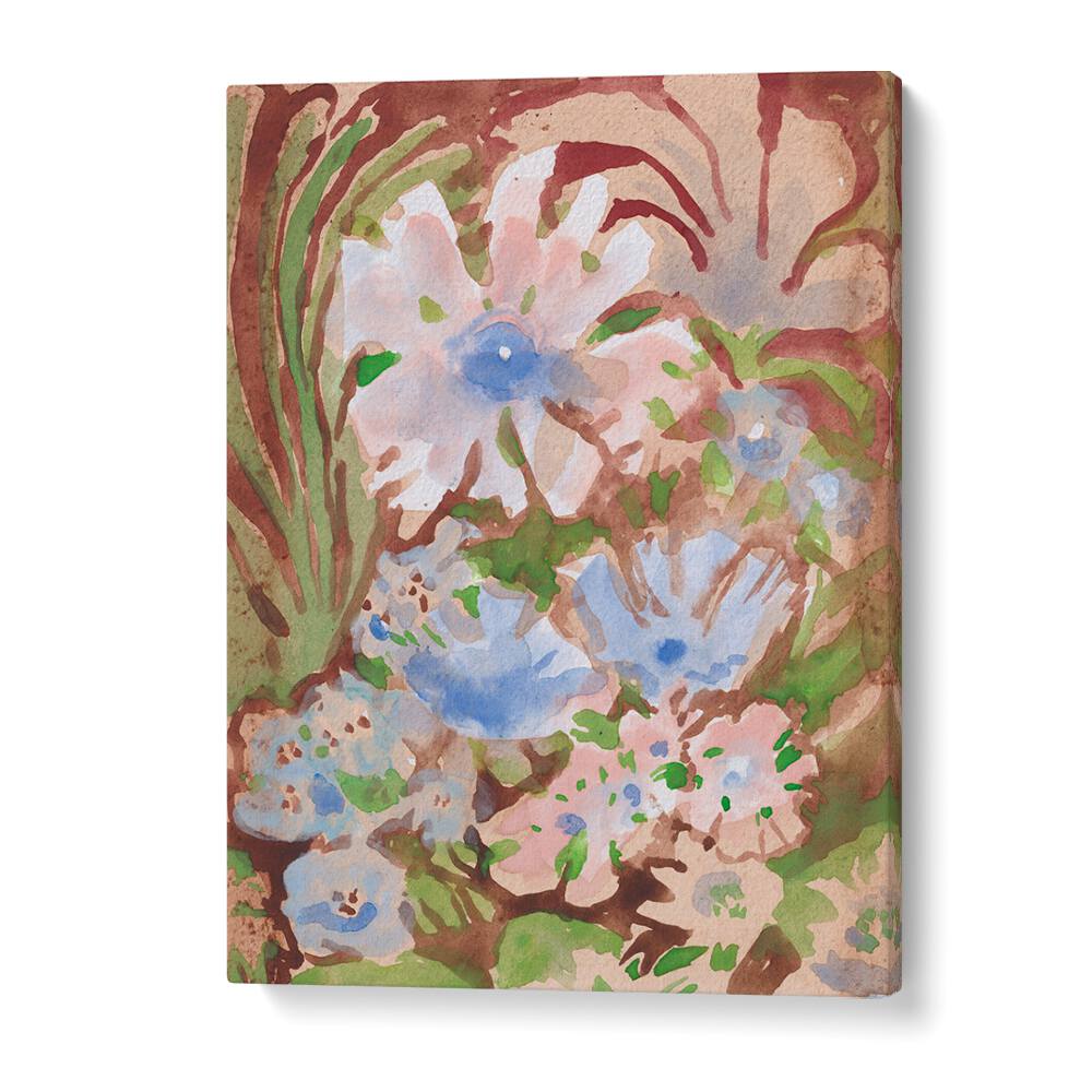 Delicate LITTLE FLORALS and FLORAL FLOWER PAINTINGS, perfect for enhancing your home or office decor.