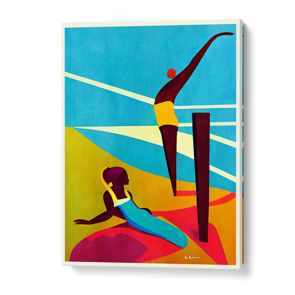 Vibrant MARTINIQUE, BEACH PAINTINGS showcasing serene coastal scenes to enhance your living space beautifully.
